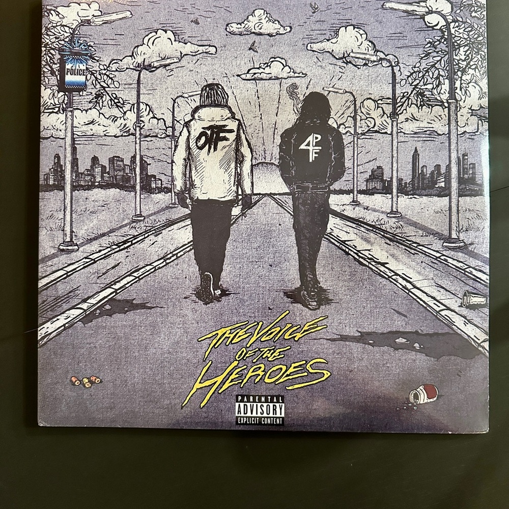 SEALED | Lil Baby & Lil Durk - The Voice of the Heroes | 2xLP Vinyl